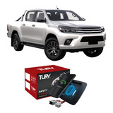 Carregador Automotivo Por Indução Sem Fio Android Ios Cor Hilux 2016 Em Diante