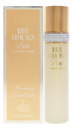 Elizabeth Taylor White Diamonds Lega - mL a $279508