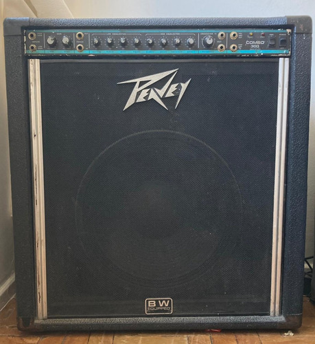 Amplificador Para Baixo Peavey - Combo 300/bw Equipped 