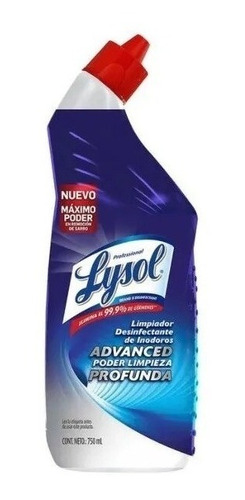 Lysol Desinfectante Antibacterial Para Piso Y Baño