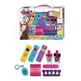 Set Decoración Uñas Para Niñas Con Tiza Para Cabello J-2017