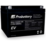 Batería Probattery 12v 28ah Ciclo Prof Silla De Ruedas