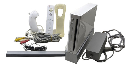 Console Nintendo Wii Bloqueado Ver 4.3u