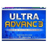 Ultra Advanc3 Azul 30 Capsulas De 500mg 