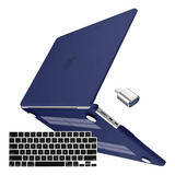 Funda Batianda Para Macbook Air 13 M2 + C/teclado Navy