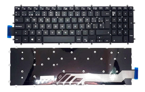 Teclado Compatible Dell 15 7566 7567 7568 7577 5565 5567 