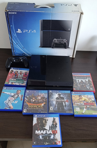 Sony Playstation 4 - 500gb - Ps4