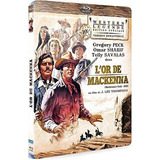 Oro De Mackenna [blu-ray, Importación Reg.a / B / C - Franci