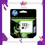 Cartucho Hp 122xl Preto - 8ml - Ch563hb Original 1000 2050