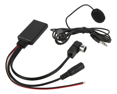 Adaptador De Audio Con Cable Auxiliar Bluetooth Para Alpine