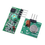 Modulo Rf 433 Mhz Transmisor Y Receptor Arduino