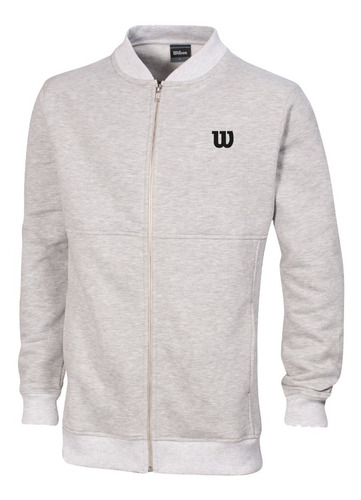 Campera Wilson Algodon En Palermo Tenis