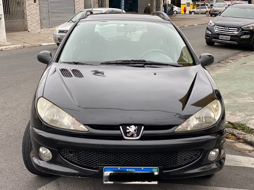 PEUGEOT 206 1.4 PRESENCE SW 8V 2007