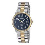 Timex Easy Reader Reloj Mano Hombre Acero Ino Tw2v463009j Dh