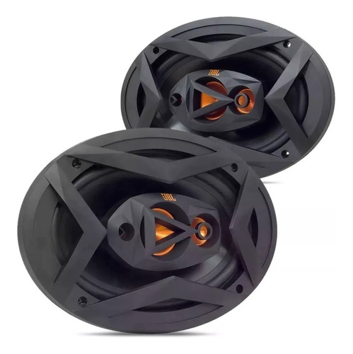 Par Auto Falante 6x9 Jbl Selenium 200w Rms Quadriaxial 69