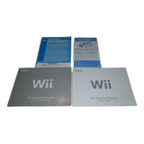 Manuales Originales De Consola Nintendo Wii