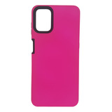 Funda Estuche Rígido Antigolpes Para Motorola G9 Plus Fucsia