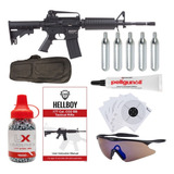 Rifle M4 Hellboy Bbs  Co2 .177  4.5mm Xchws C