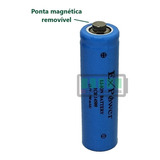 1 Pilha 14500 3,7v 700mah Real Alta Qualidade E Desempenho