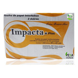 Papel Toalha Interfolhado 20 X 22cm Impacta Plus 1000 Folhas