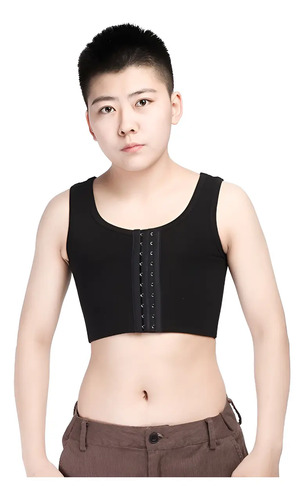Binder Tomboy Transexual Faja Pecho Lesbiana Compresora Top