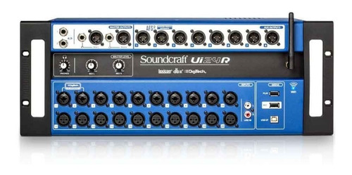 Mesa Digital Soundcraft Ui24r 24 Canais Ui24 Wifi Multipista