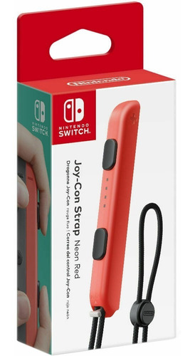 Correa Control Joy Con Strap Nintendo Switch Original Nueva