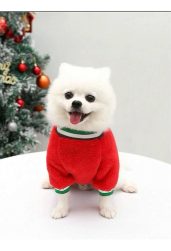 Suéter De Navidad Para Mascotas, Disfraz Con Capucha Perro.