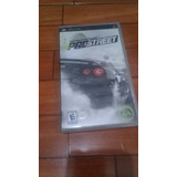 Need For Speed Pro Street Psp
