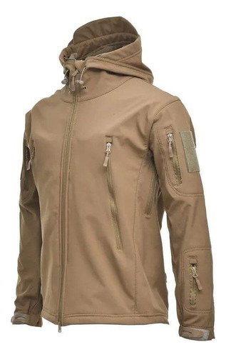 Chaqueta Softshell Táctica Militar 