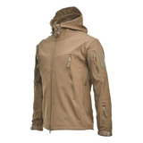 Chaqueta Softshell Táctica Militar 