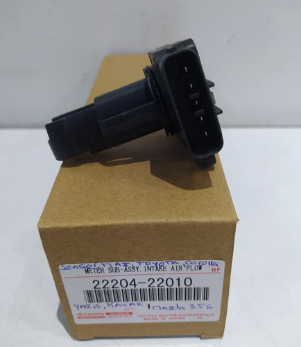 Sensor Maf Mazda 3, 5, 6 2004-2009 Original Denso Tienda Foto 2