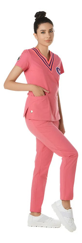Pijama Quirurgica Rosa Hello Kitty Arata | Meses sin interés