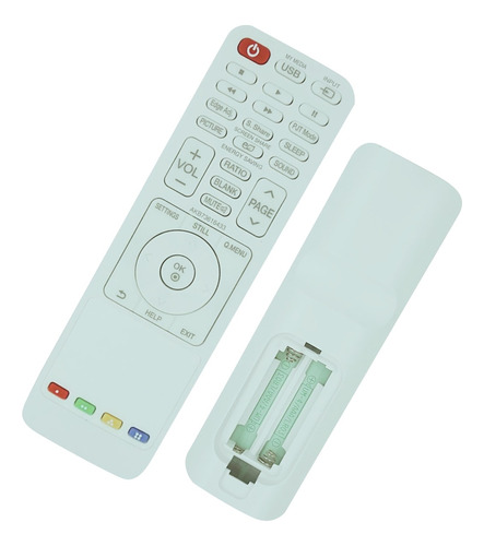 Control Remoto Compatible Proyector LG Pf1500g Ph30jg