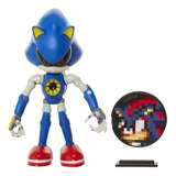 Sonic The Hedgehog- Metal Sonic + Disco Giratorio Shadow