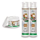 Kit Mais Coco C/ 4 Shampoos 4 Condicionadores E 4 Máscaras