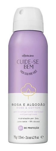 O Boticário Cuide-se Bem Desodorante Aerosol 75g/125ml