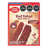 Betty Crocker Harina Pastel Chocolate Red Velvet 375 G