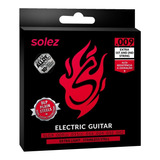 Encordoamento Guitarra Solez 009 Stainless Steel + 2 Cordas