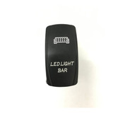 Botón Switch De Barra Led Jeep Wrangler Razer Canam