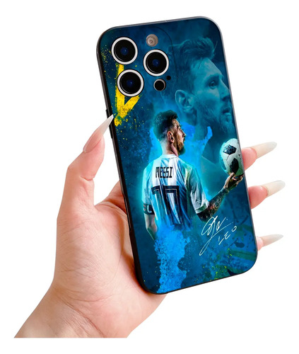 Funda De Teléfono Messi Para Honor Serie - Camiseta De Fútbol