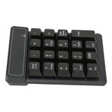 Teclado Numérico Inalámbrico Portátil Inalámbrico De 19 Tecl