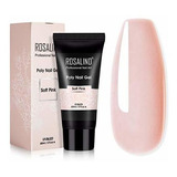 Solución Para Engrosar La Rosalind 60ml Soft Pink Poly Exten