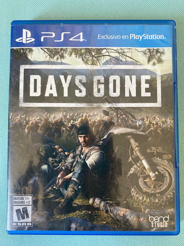 Days Gone Ps4 - 10/10