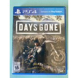 Days Gone Ps4 - 10/10