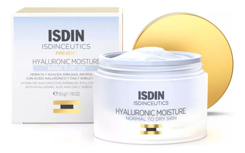 Isdinceutics Hyaluronic Moisture Piel Normal X 50 Gr