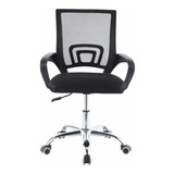 Silla De Escritorio Oficina Ergonómica Con Respaldo Lumbar