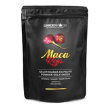 Maca Peruana Vermelha Roja Orgânica Gelatinizada 100% Pura