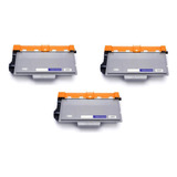 Combo 3x Toner Compatível Brother Mfc8510 Mfc8512 Mfc8515