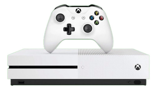 Microsoft Xbox One S 1tb Roblox Bundle Color  Blanco